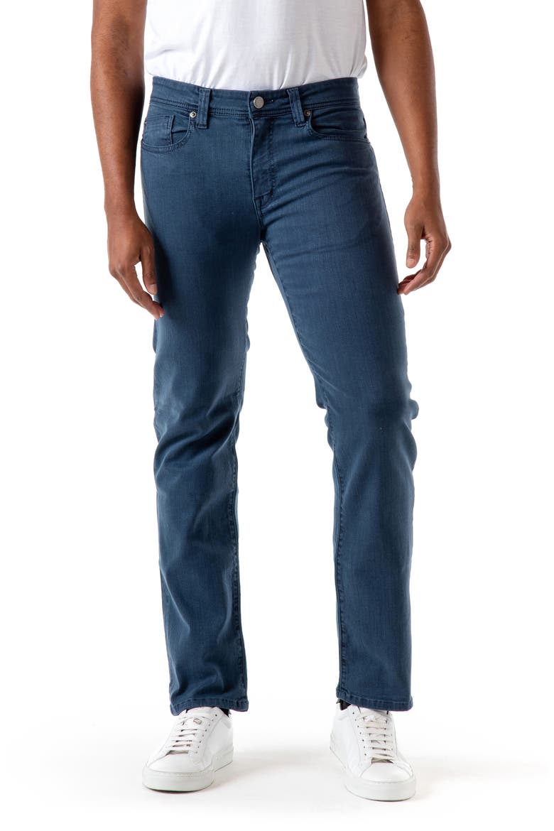 Jimmy Slim Straight Leg Jeans, Main, color, PORT