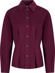 Callas Milano LUCIA Lantern Sleeve Shirt