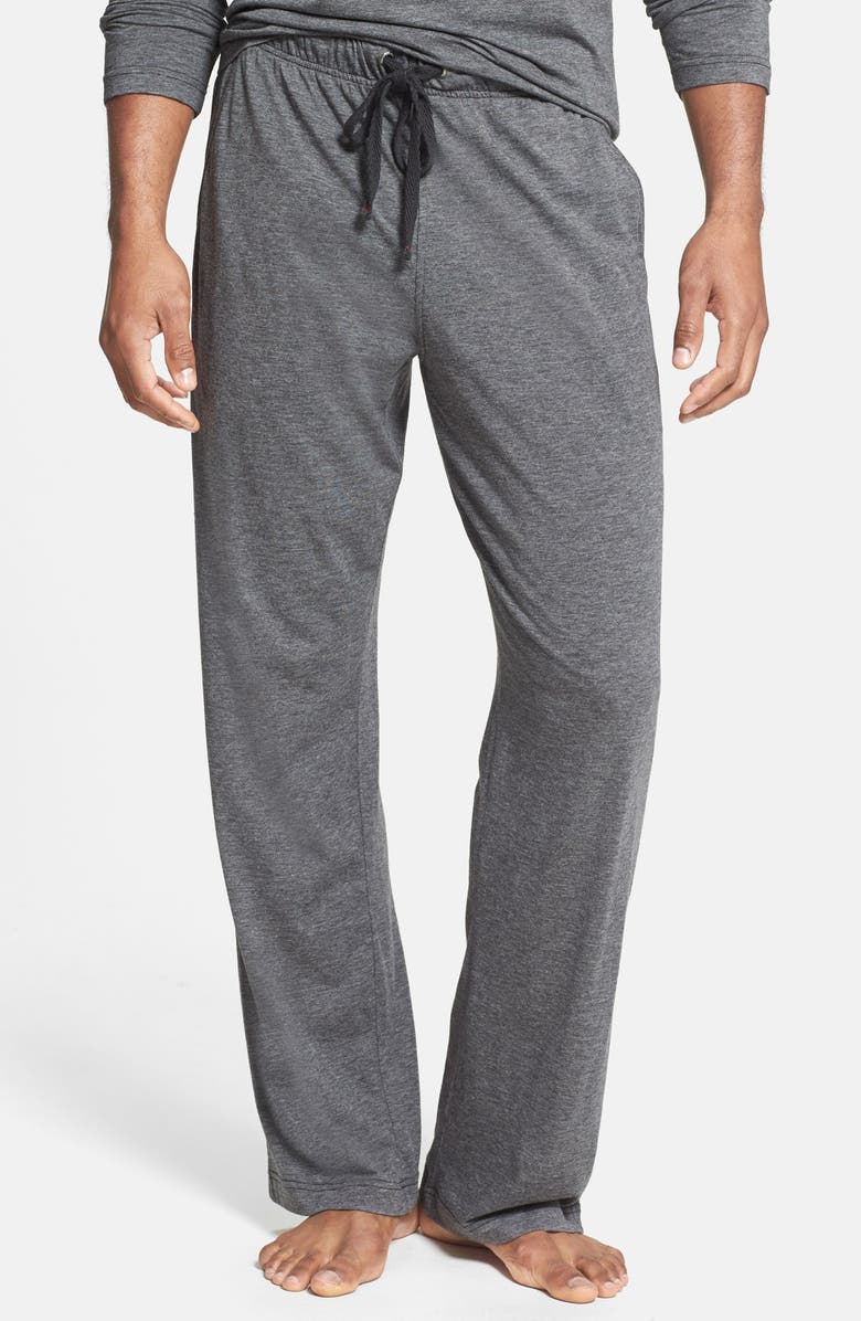 Daniel Buchler Pima Cotton & Modal Lounge Pants, Main, color, 