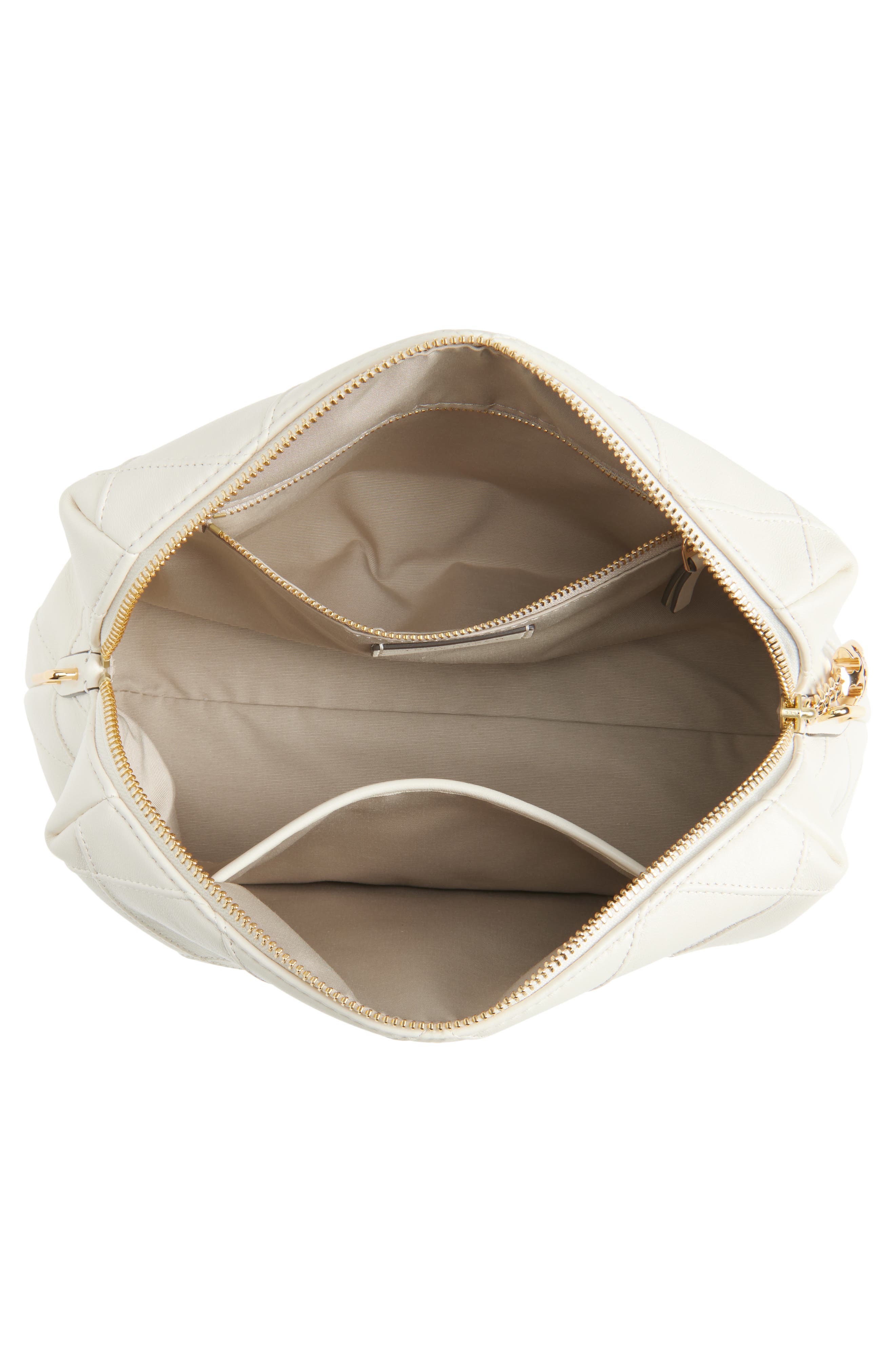 Large Fleming Leather Crossbody, Alternate, color, LIGHT CREAM
