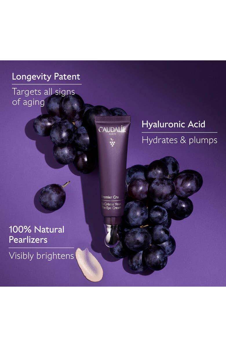 CAUDALÍE Premier Cru The Eye Cream, Alternate, color, 