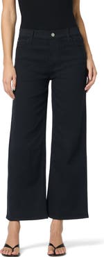 Hudson Jeans Rosalie Wide Leg Ankle Jeans