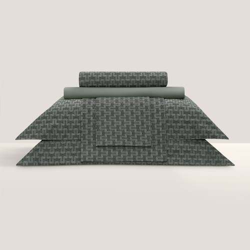 Togas Kingston Duvet Cover In Green