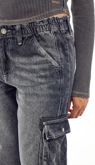 BDG Urban Outfitters Y2K Low Rise Cargo Jeans | Nordstrom