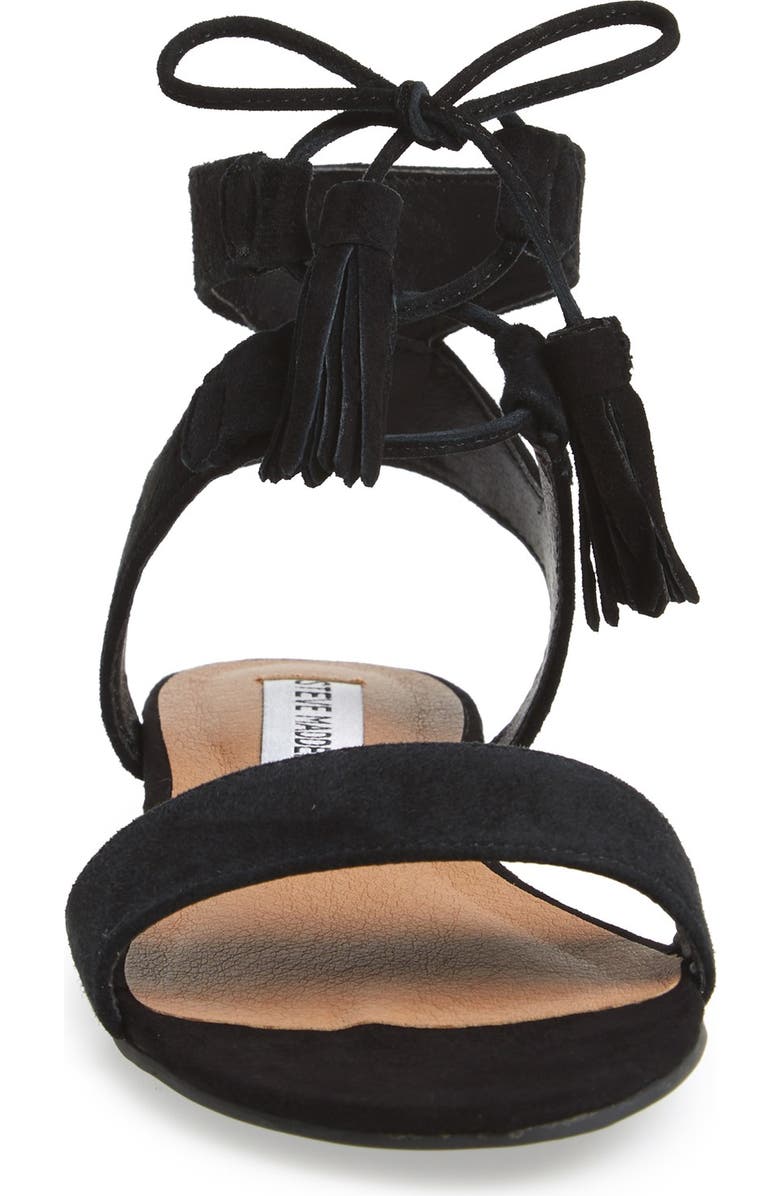 Steve Madden 'Daryyn' Lace-Up Sandal, Alternate, color,