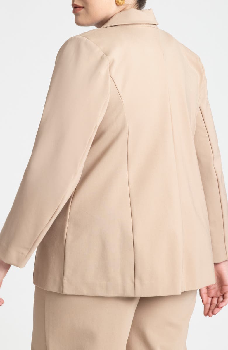 ELOQUII 9-to-5 Stretch Blazer, Alternate, color,