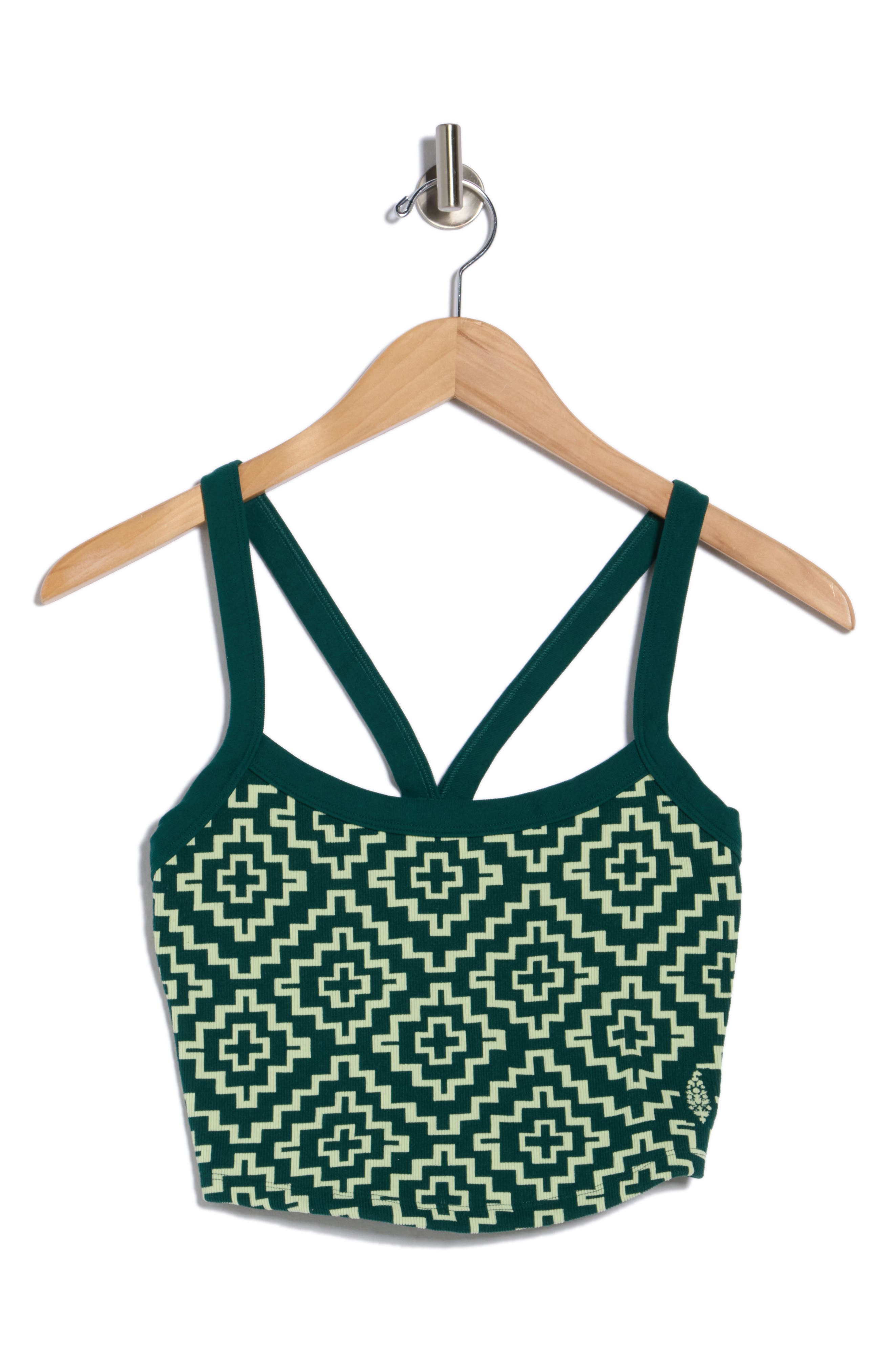 FP Movement by Free People All Clear Jacquard Camisole