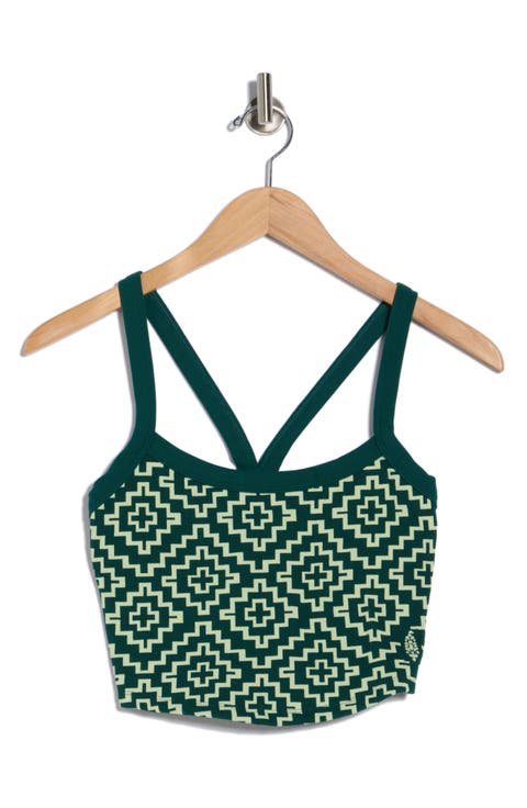 All Clear Jacquard Camisole