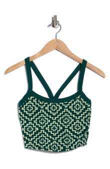 FP Movement by Free People All Clear Jacquard Camisole