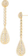 Valentino Garavani Linear Drop Earrings