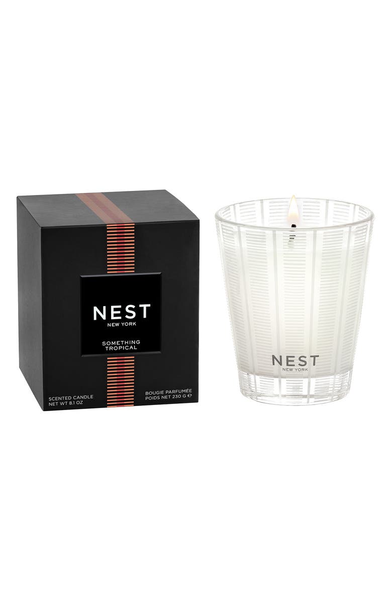 NEST New York Something Tropical Scented Candle, Main, color, 