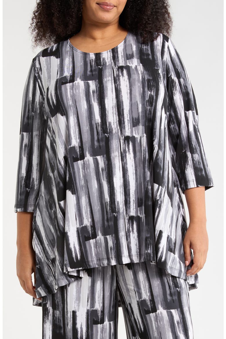 Swing Tunic, Main, color, BRUSHSTROKE