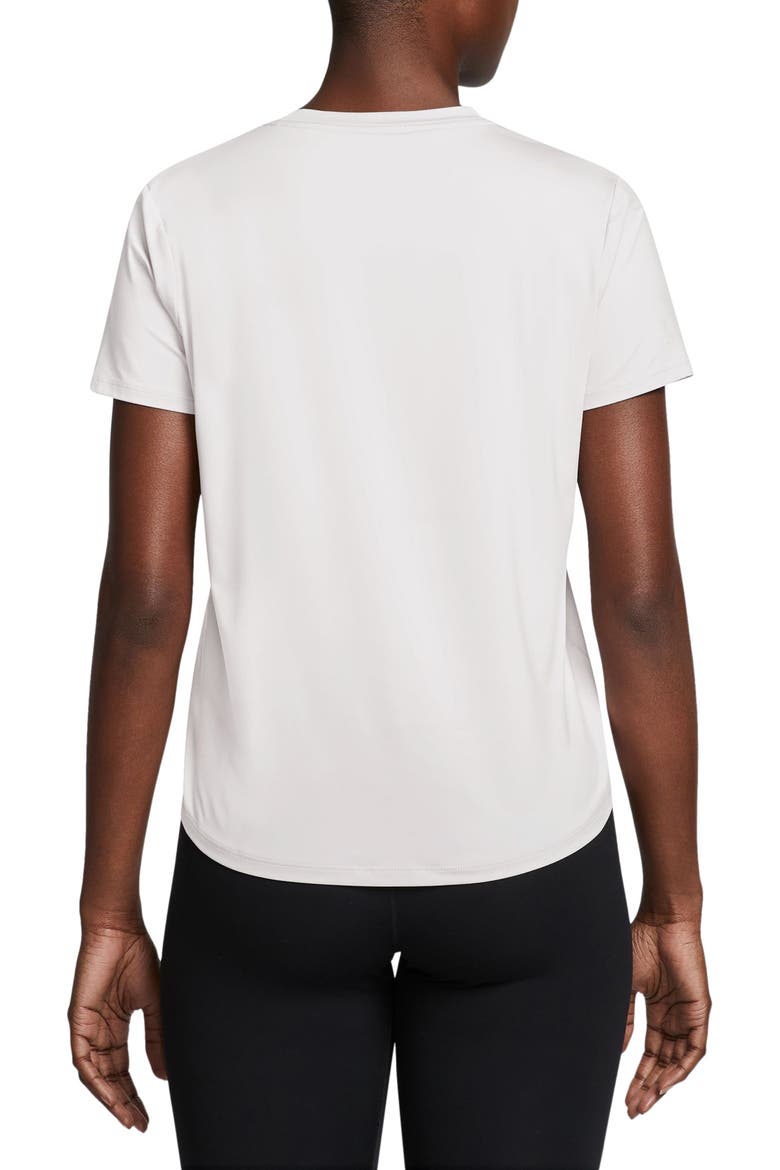 One Classic Dri-FIT Training Top, Alternate, color, WHITE/BLACK