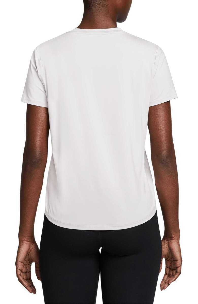 Nike One Classic Dri-FIT Training Top, Alternate, color, White/Black