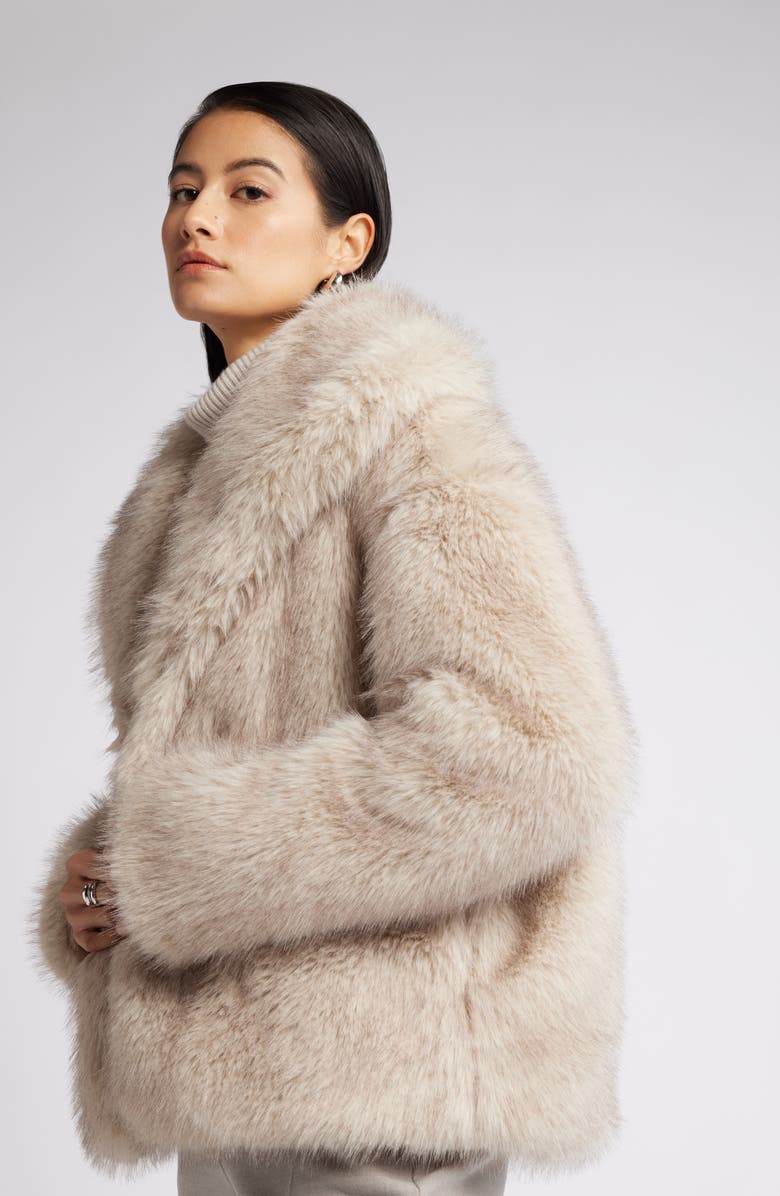 Nordstrom Faux Fur Jacket, Alternate, color, 