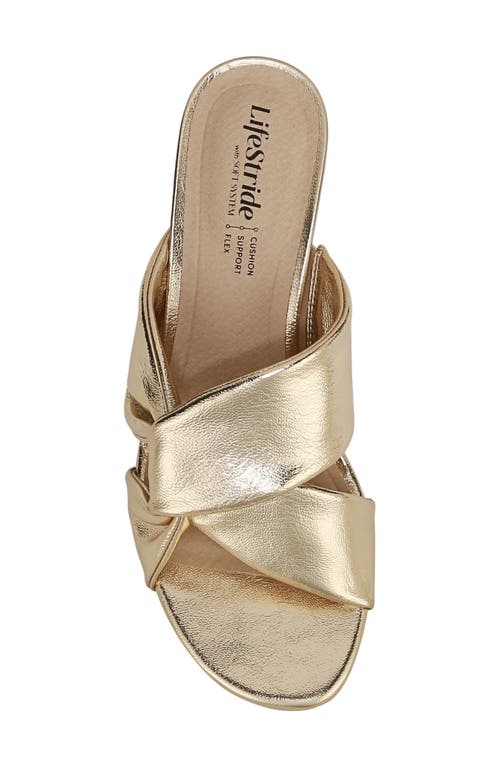 Lifestride Nori Sandal In Platino
