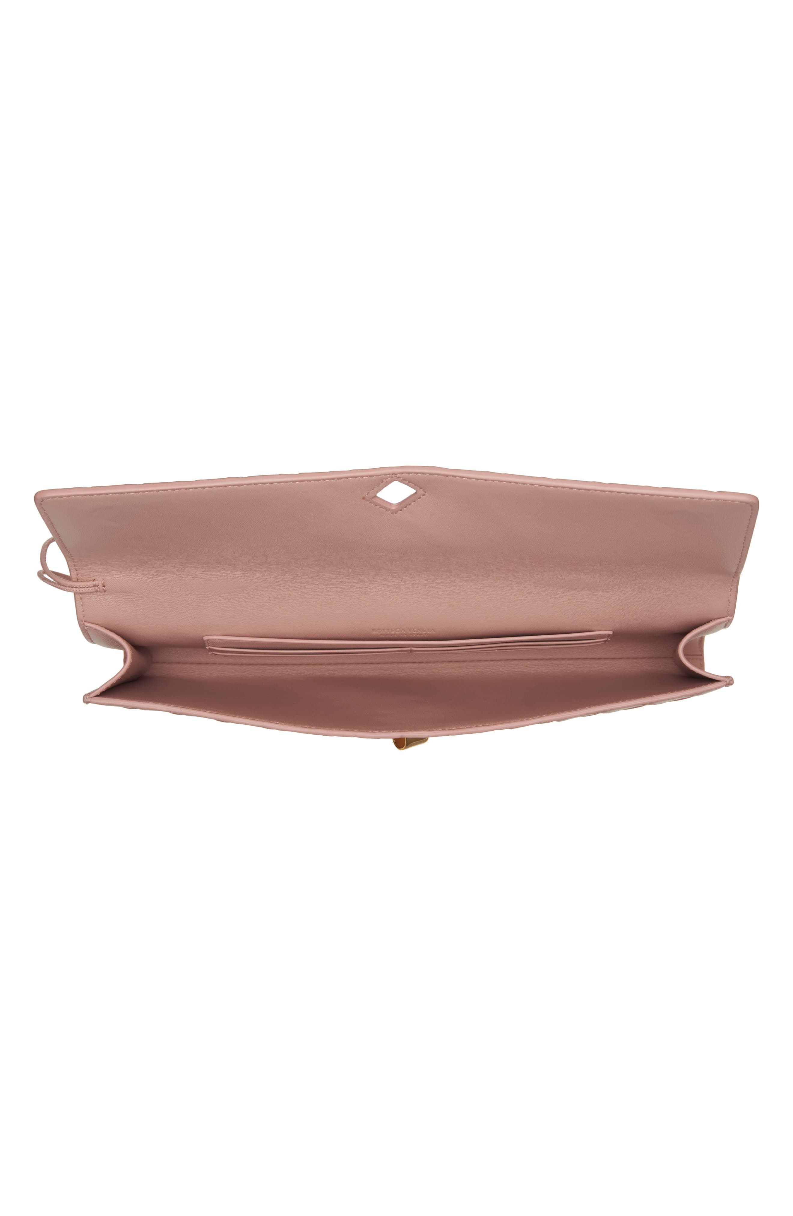 Andiamo Long Leather Clutch, Alternate, color, 5157 TERRA PINK MULTI