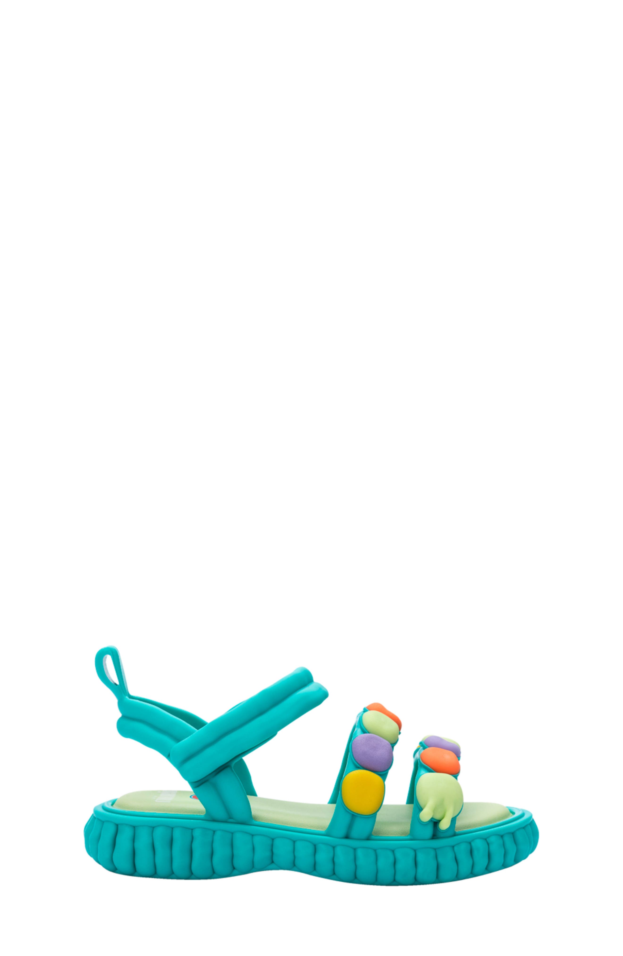 Mini Melissa Kids' Create Play Doh Sandal, Alternate, color, 