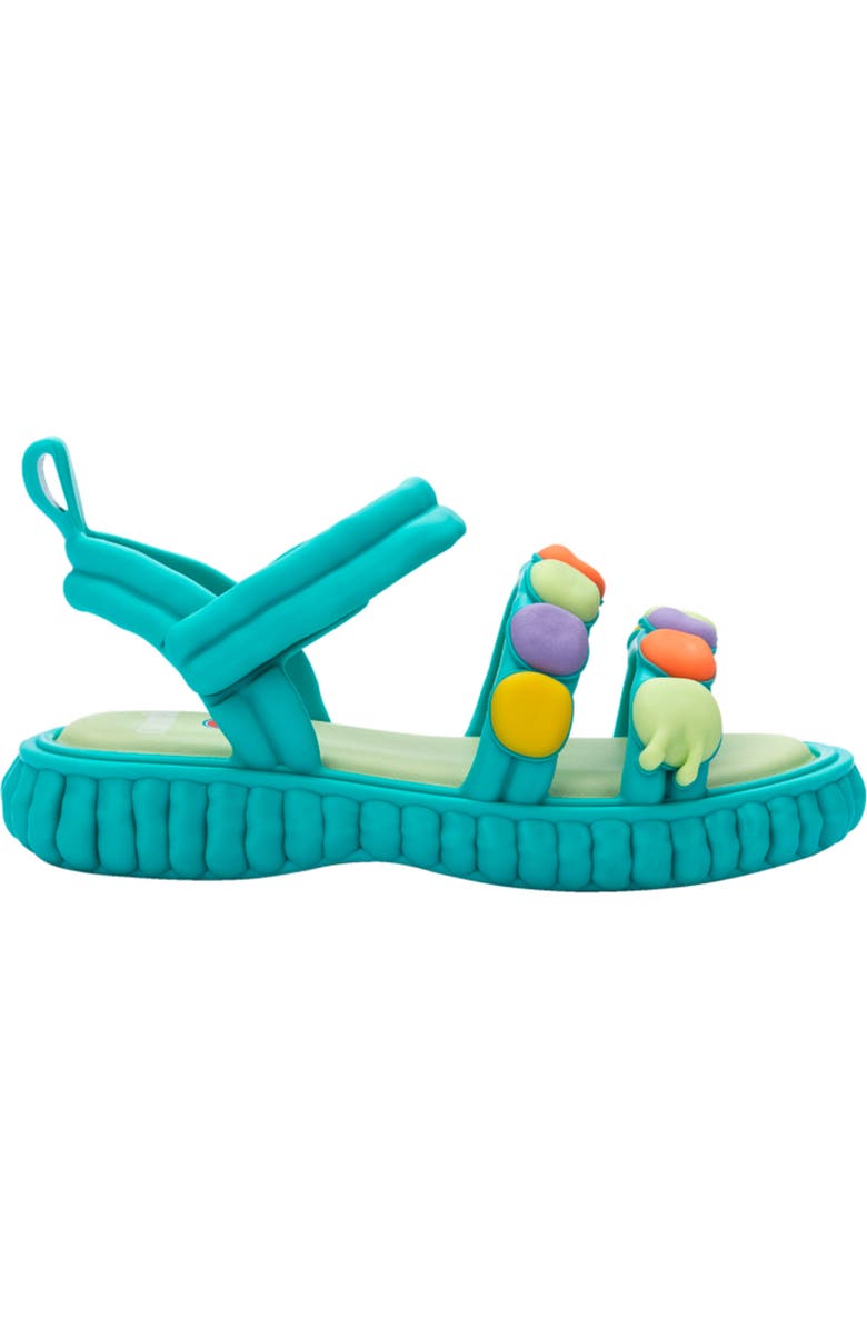 Mini Melissa Kids' Create Play Doh Sandal, Alternate, color,