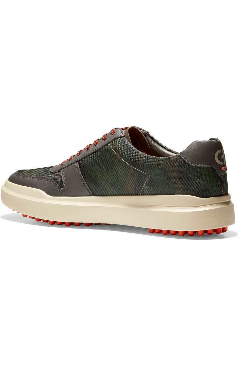 Cole Haan GrandPro AM Waterproof Golf Sneaker, Alternate, color,