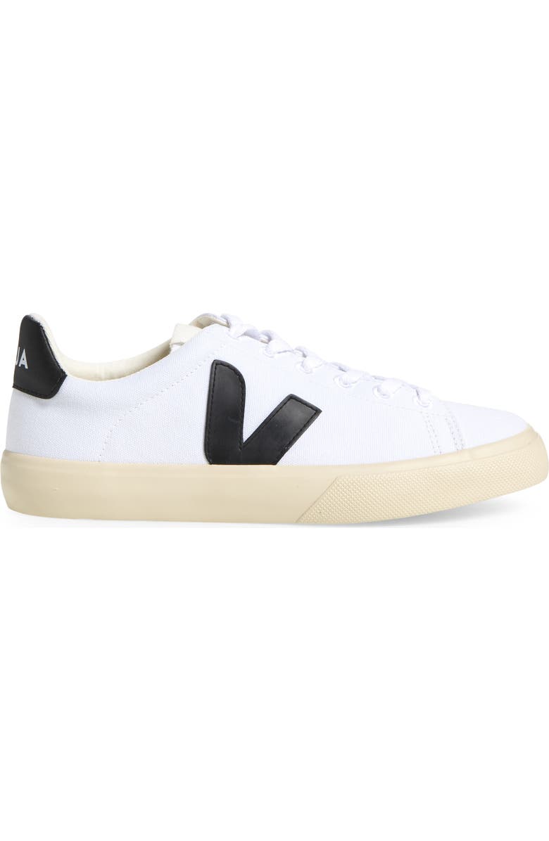 Veja Campo Canvas Sneaker, Alternate, color, White Black
