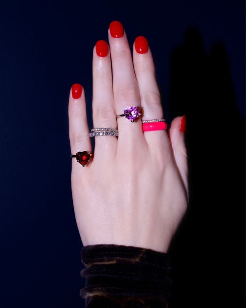 Fry Powers Heart Ring