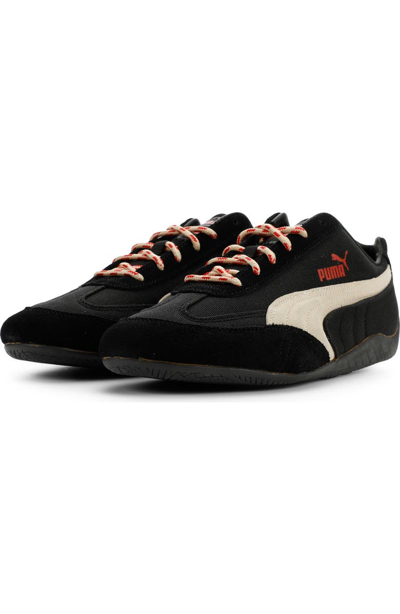 PUMA x NAHMIAS Speedcat Sneaker, Main, color, Puma Black/ Canvas/ Apple