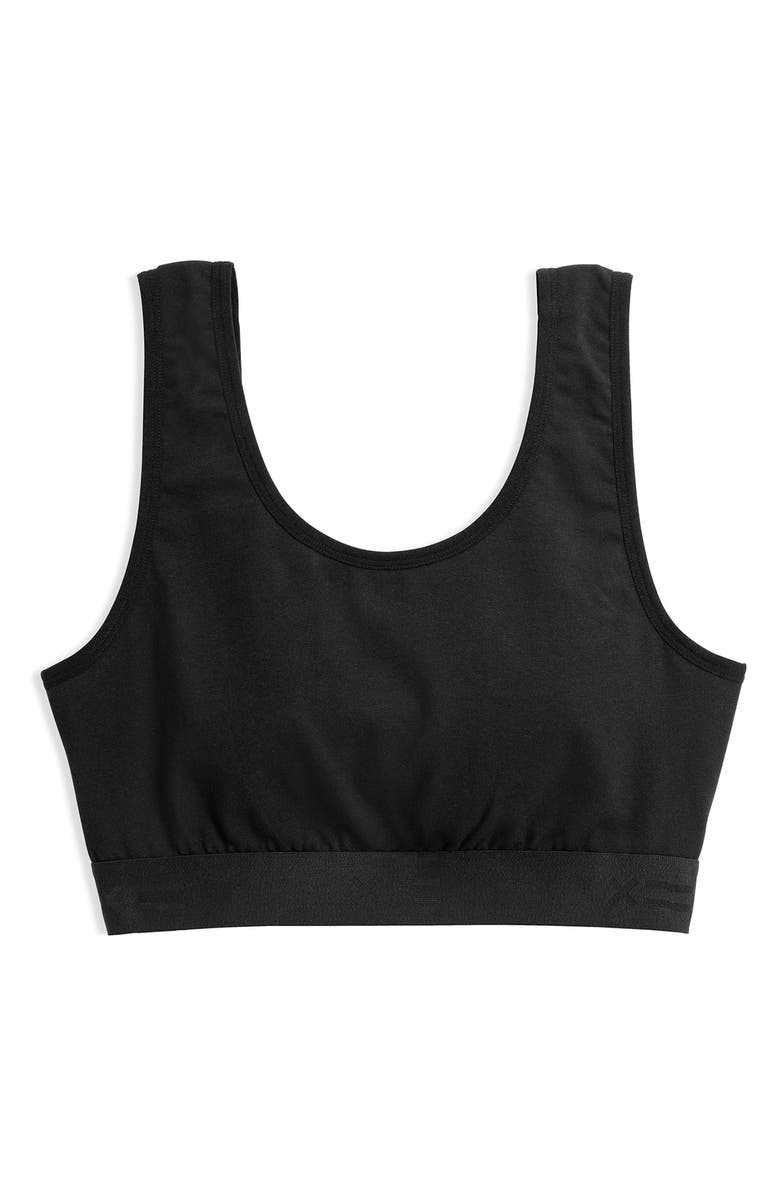 TomboyX Essentials Soft Bra, Alternate, color, X Black