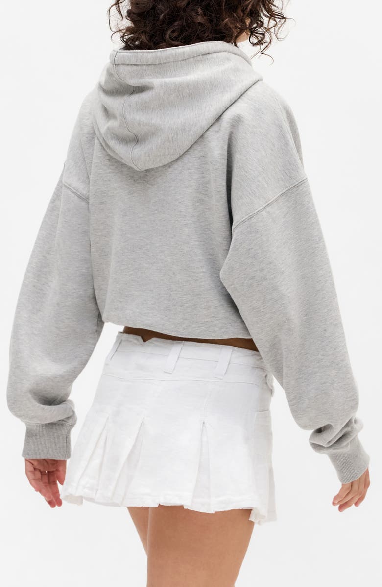 BDG Urban Outfitters Ruby Linen Skort, Alternate, color, White