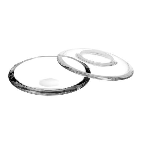 Arnolfo Di Cambio Caviar Dish Pora Caviale Discus In Transparent