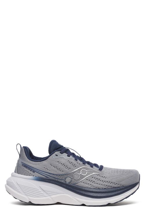 Saucony Hurricane 25 Running Shoe In Gray