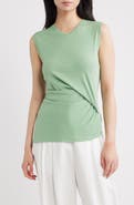 Theory Side Twist Modal & Pima Cotton Tank