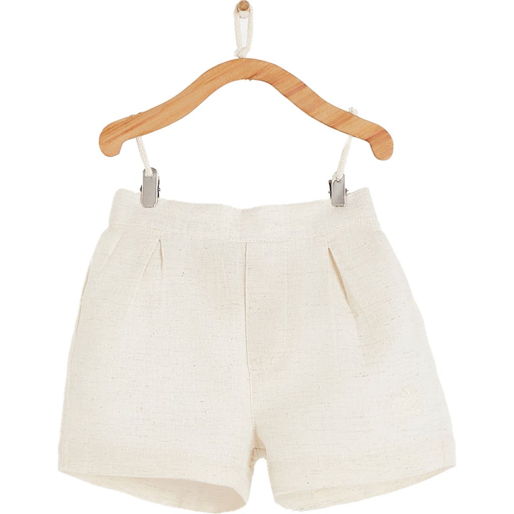 Babycottons Linen Short In White