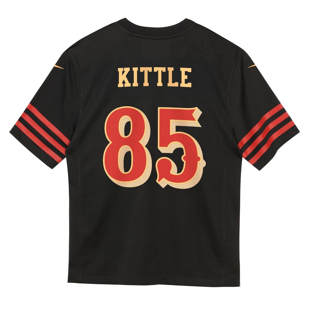 Nike Preschool Nike George Kittle Black San Francisco 49ers 2025