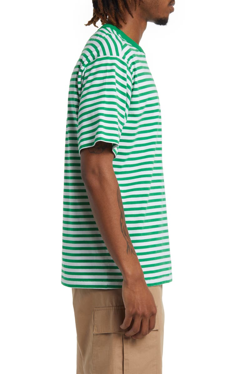 BP. Stripe Cotton Jersey Tee, Alternate, color, 