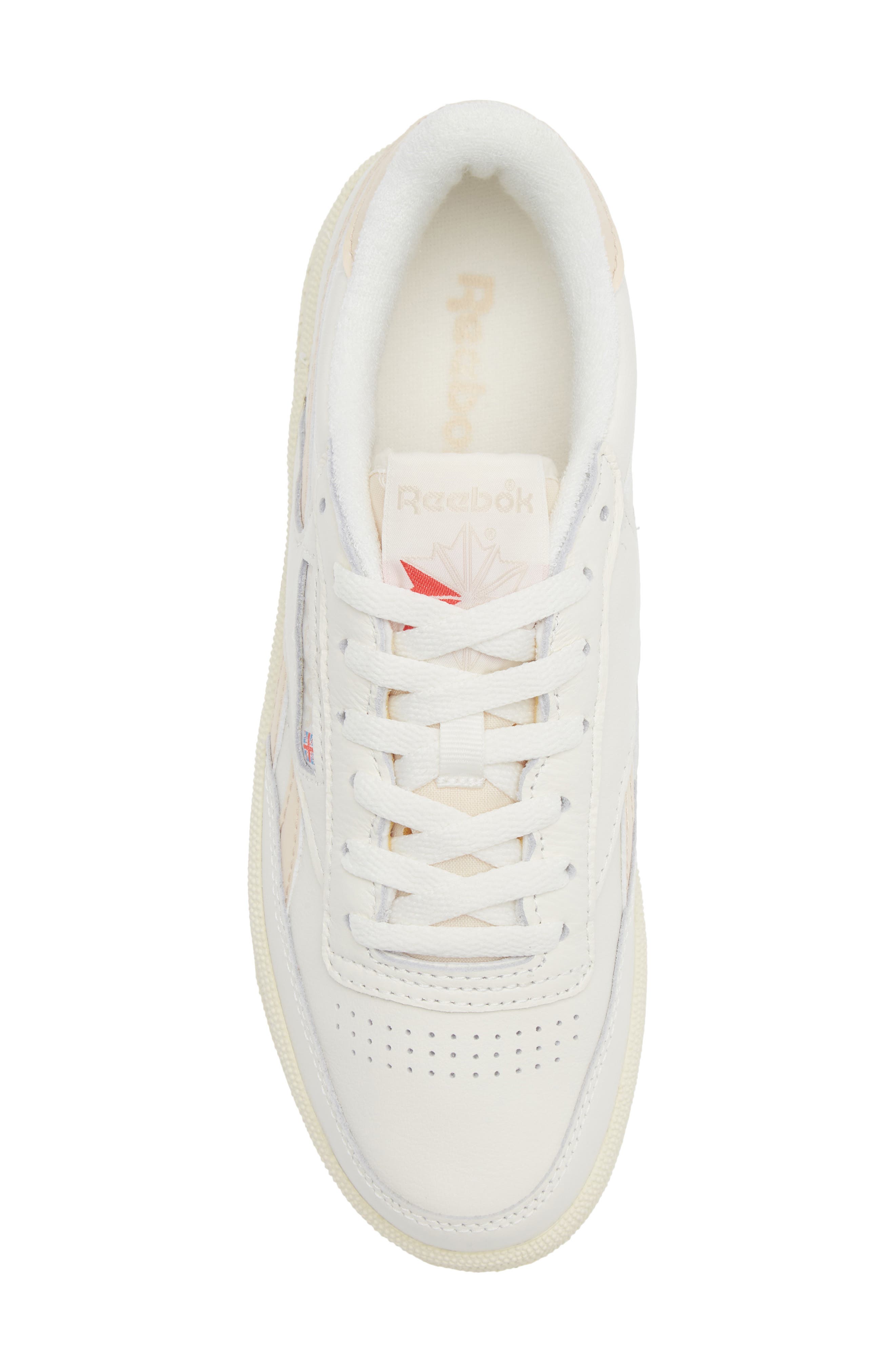 Reebok Club C Revenge Vintage Sneaker, Alternate, color, Chalk/ Tapioca/ Vintagechalk
