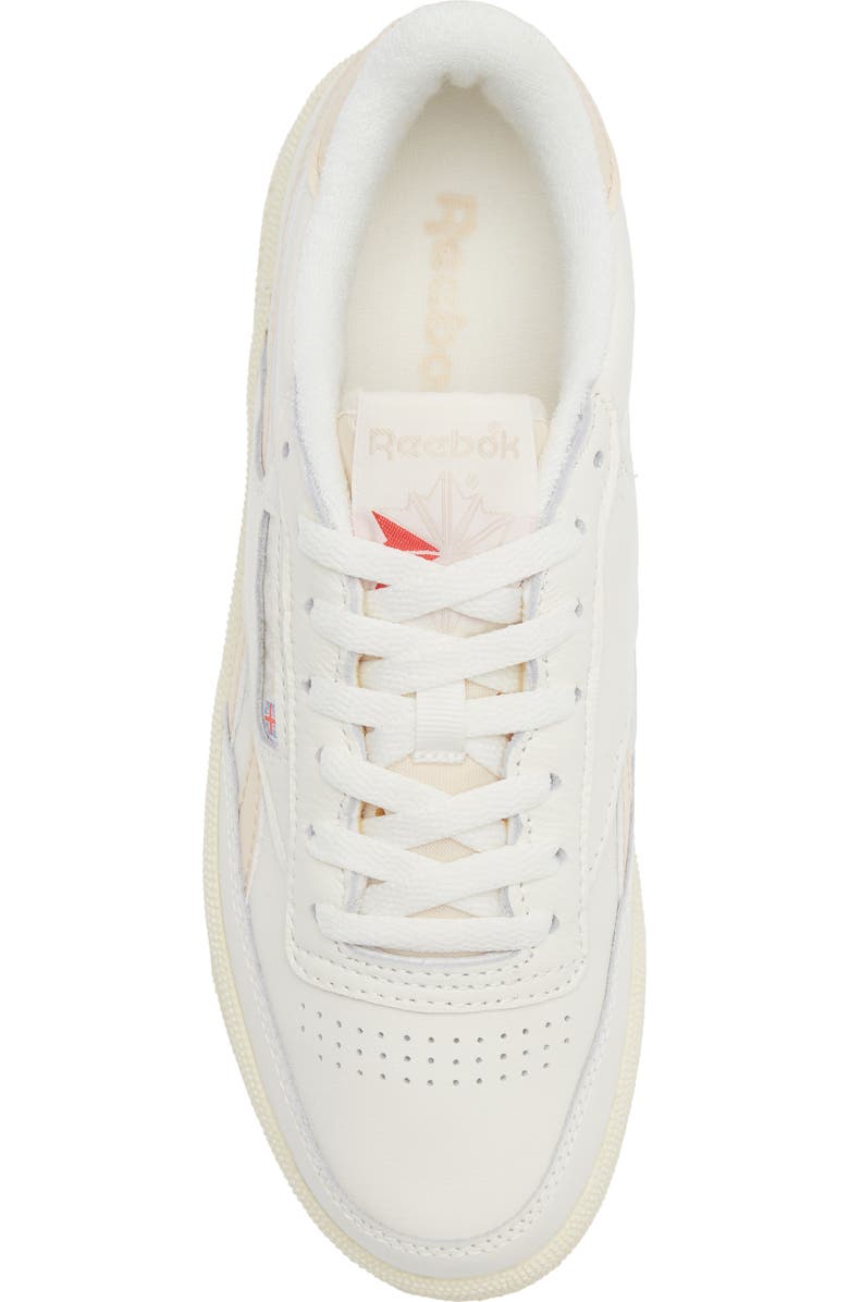Reebok Club C Revenge Vintage Sneaker, Alternate, color, Chalk/ Tapioca/ Vintagechalk