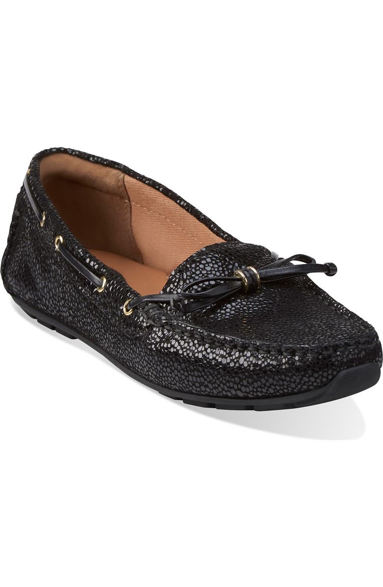 Clarks<sup>®</sup> 'Dunbar Groove' Loafer, Main, color,