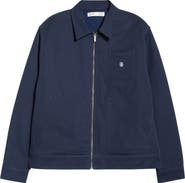 Quiet Golf Maintenance Cotton Canvas Jacket
