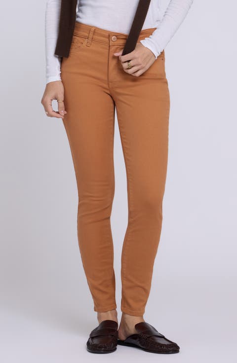 Ami Mid Rise Skinny Jeans