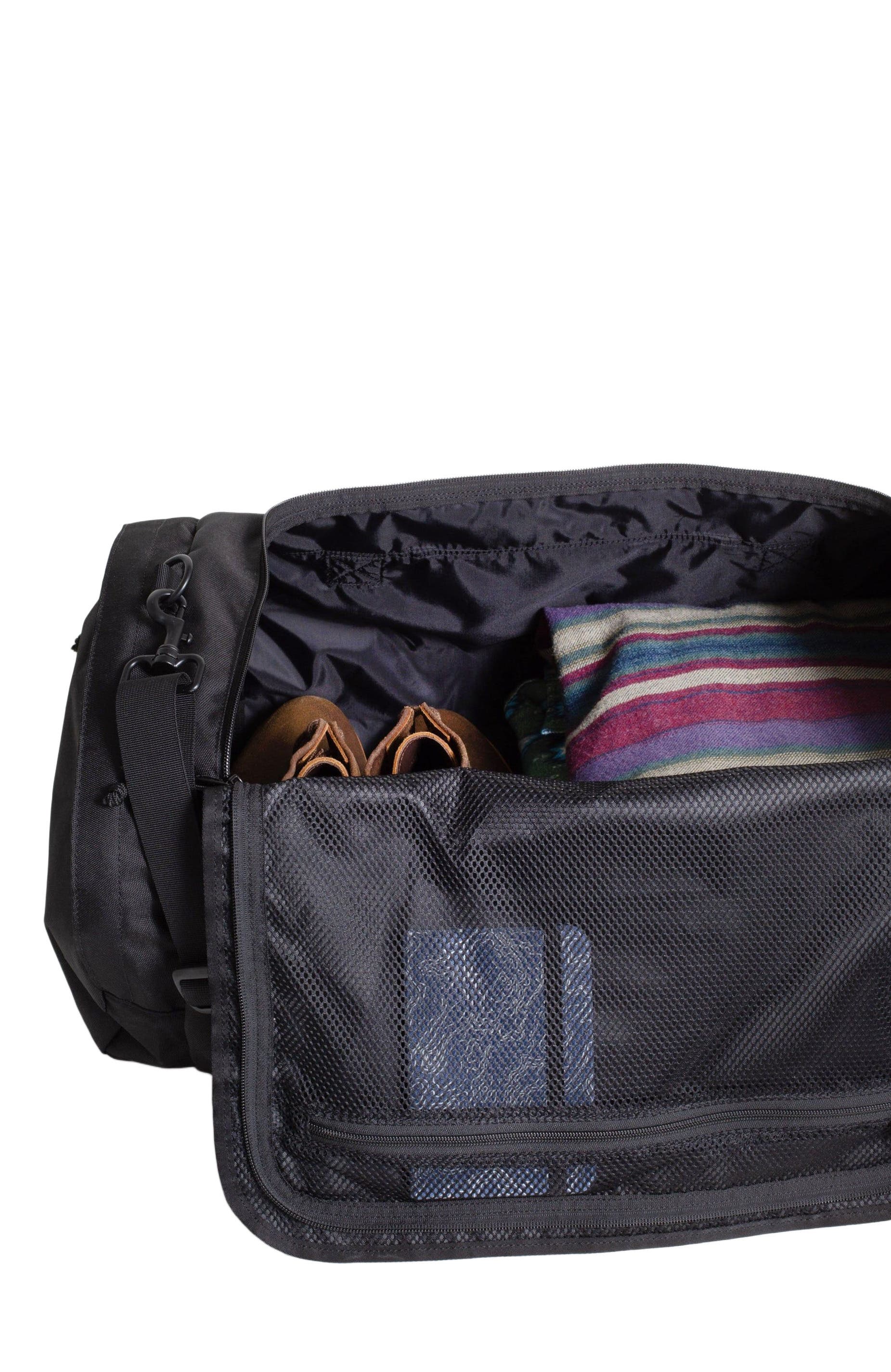 United By Blue (R)evolution 55L Duffel, Alternate, color, Black