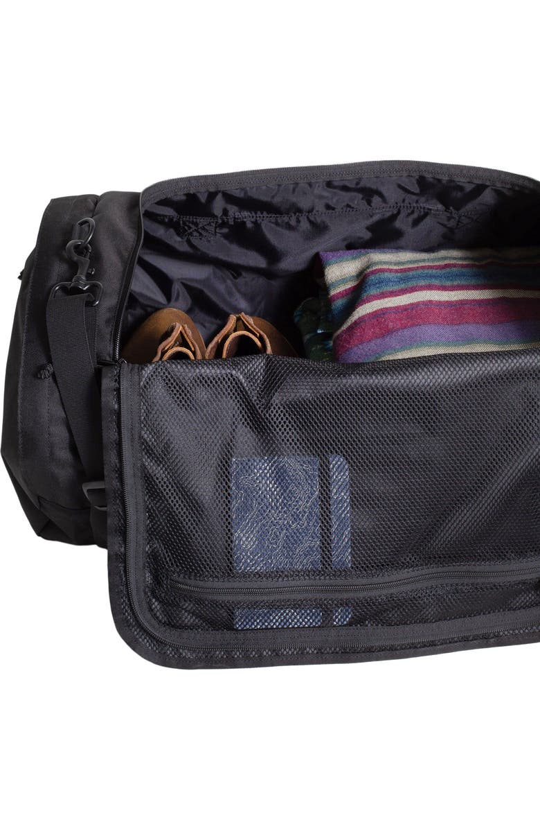 United By Blue (R)evolution 55L Duffel, Alternate, color, Black