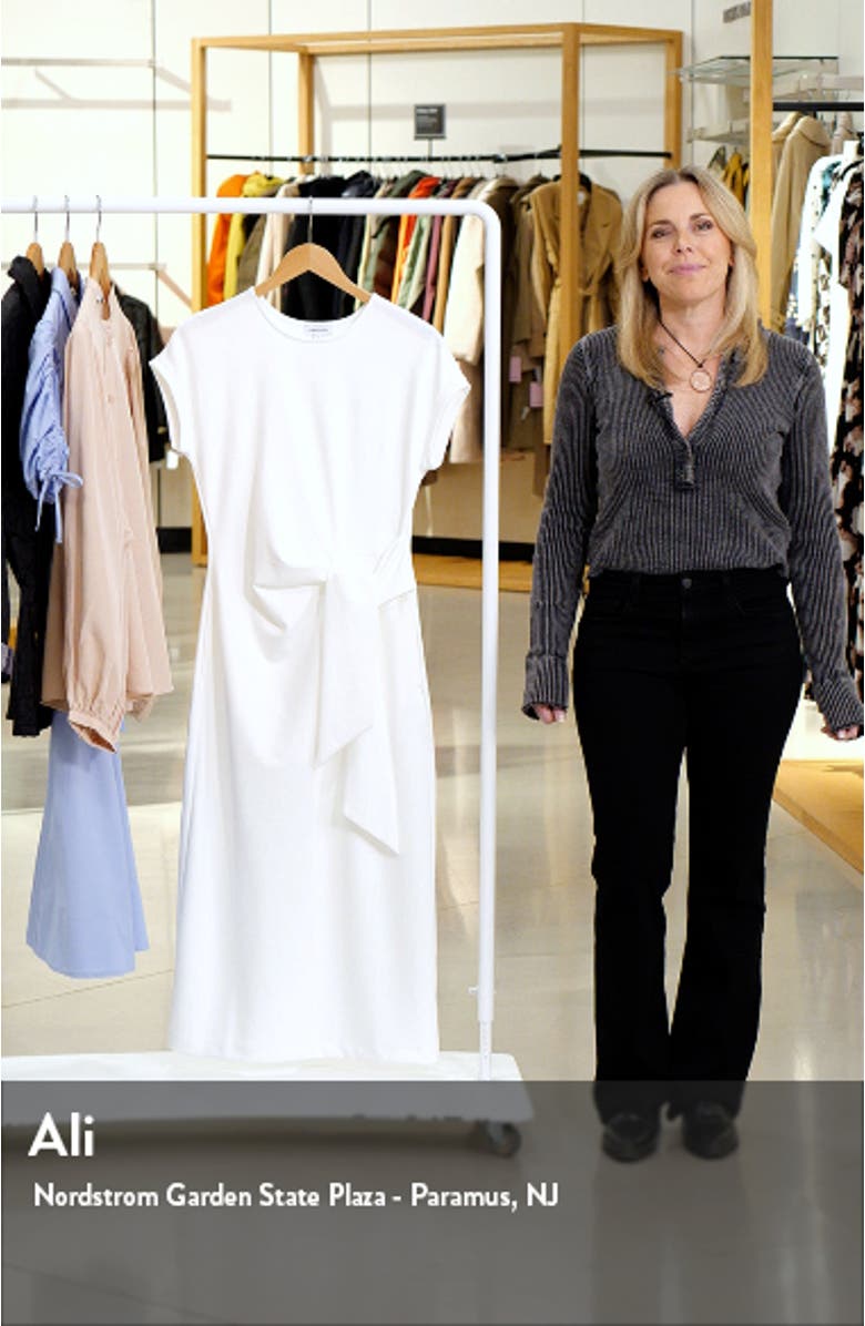 Tie Waist Midi Dress, sales video thumbnail