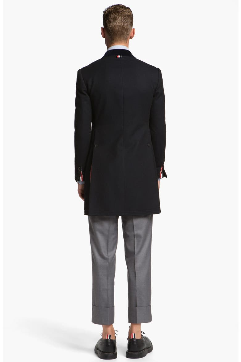 Wool & Cashmere Trousers, Alternate, color, GREY