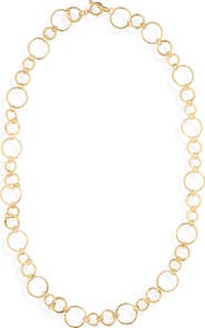 Karine Sultan Long Link Necklace