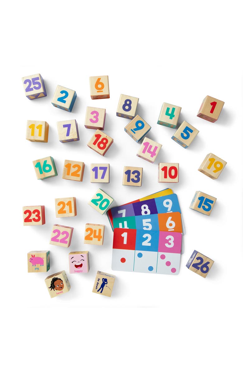 Melissa
Doug Ms. Rachel Learning Blocks Set, Alternate, color,