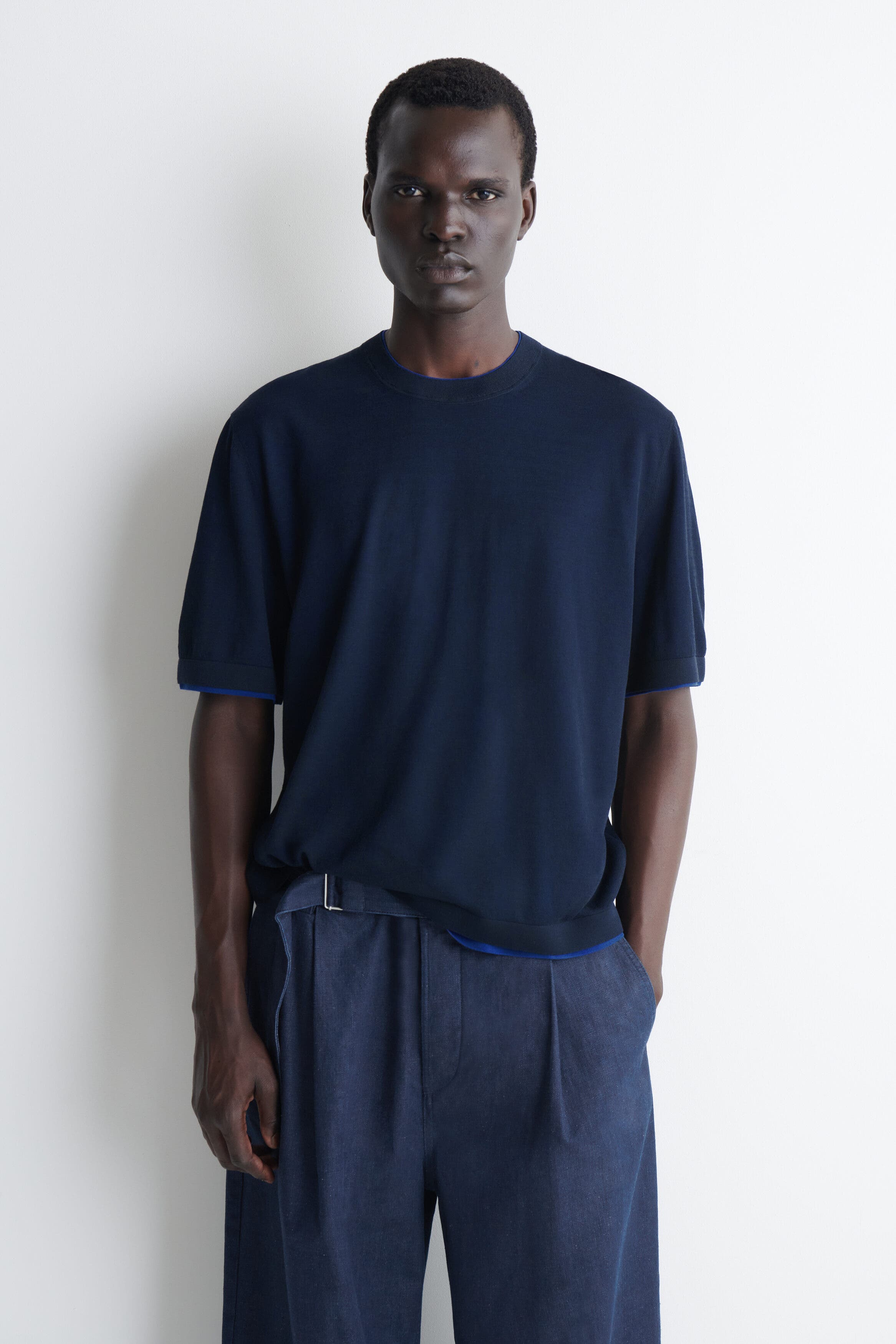 selected NAVY / COBALT BLUE