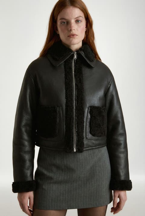 Julia Shearling Jacket