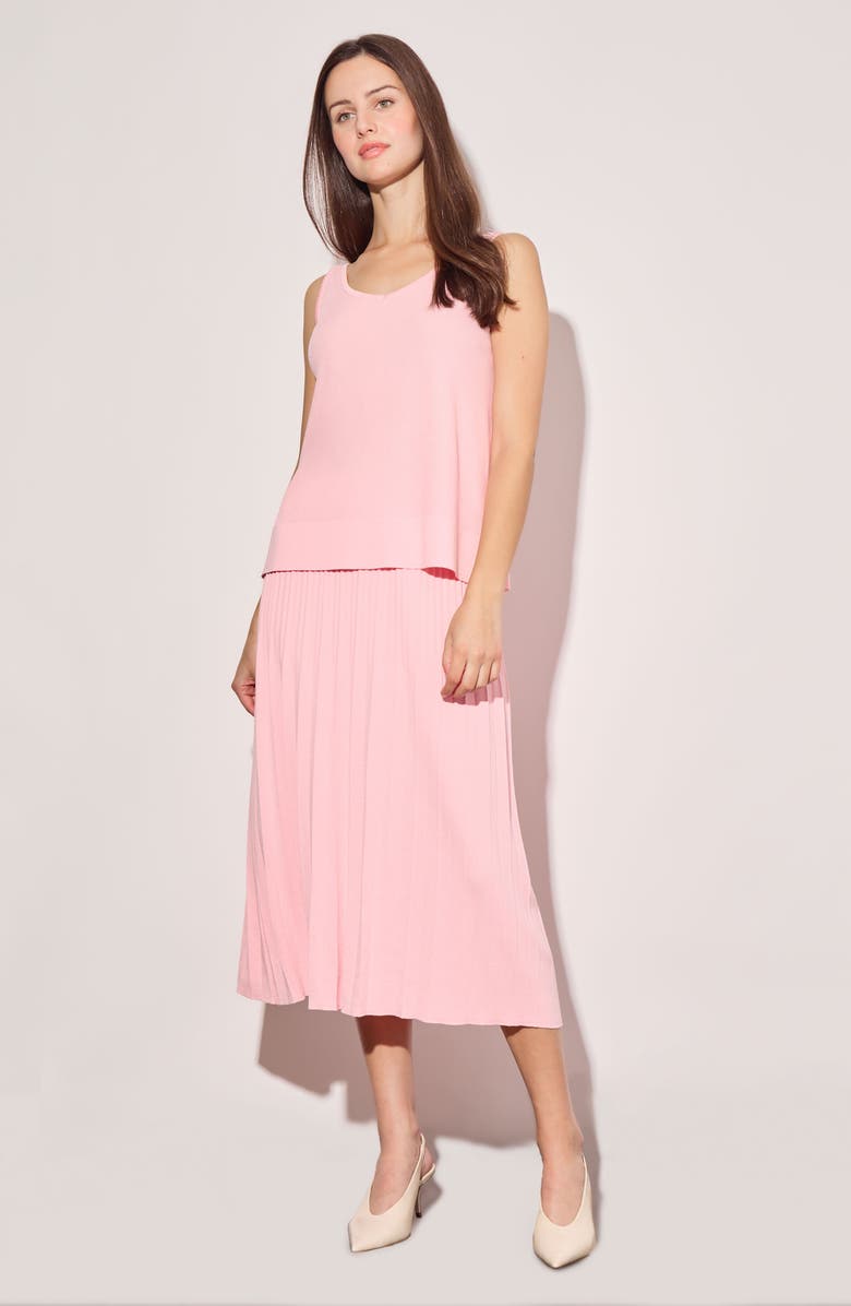 Ming Wang Knit Tank, Alternate, color, 