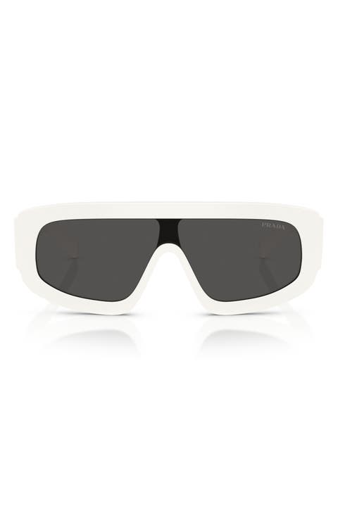 124mm Oversize Irregular Sunglasses